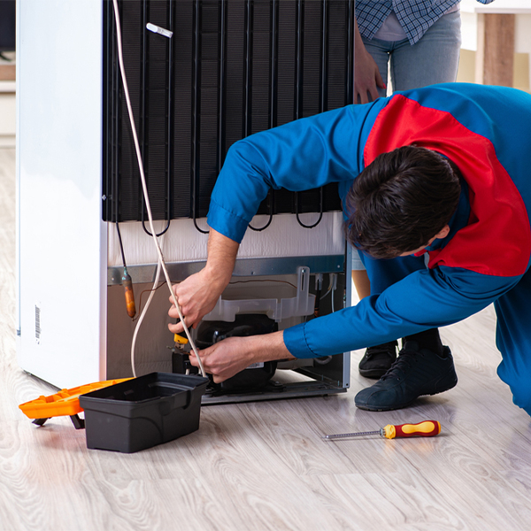 how much do you charge for refrigerator repair services in Butte MT